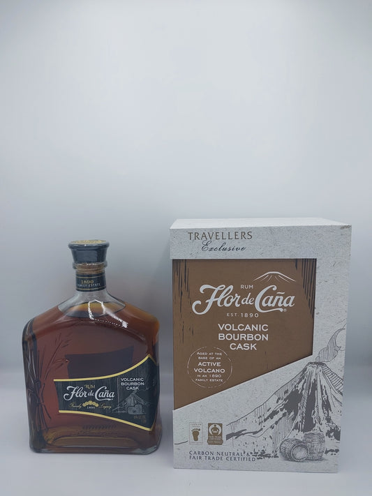 Flor de Cana Volcanic Bourbon 1.00 lt