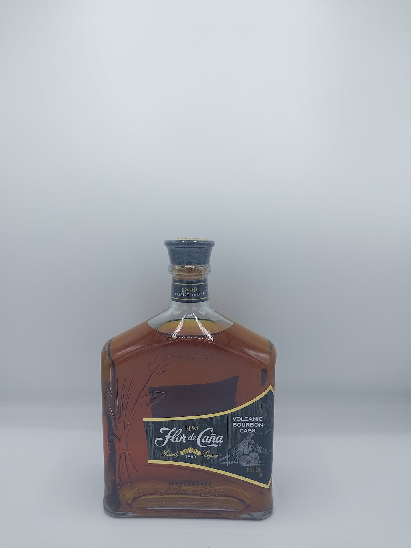 Flor de Cana Volcanic Bourbon 1.00 lt