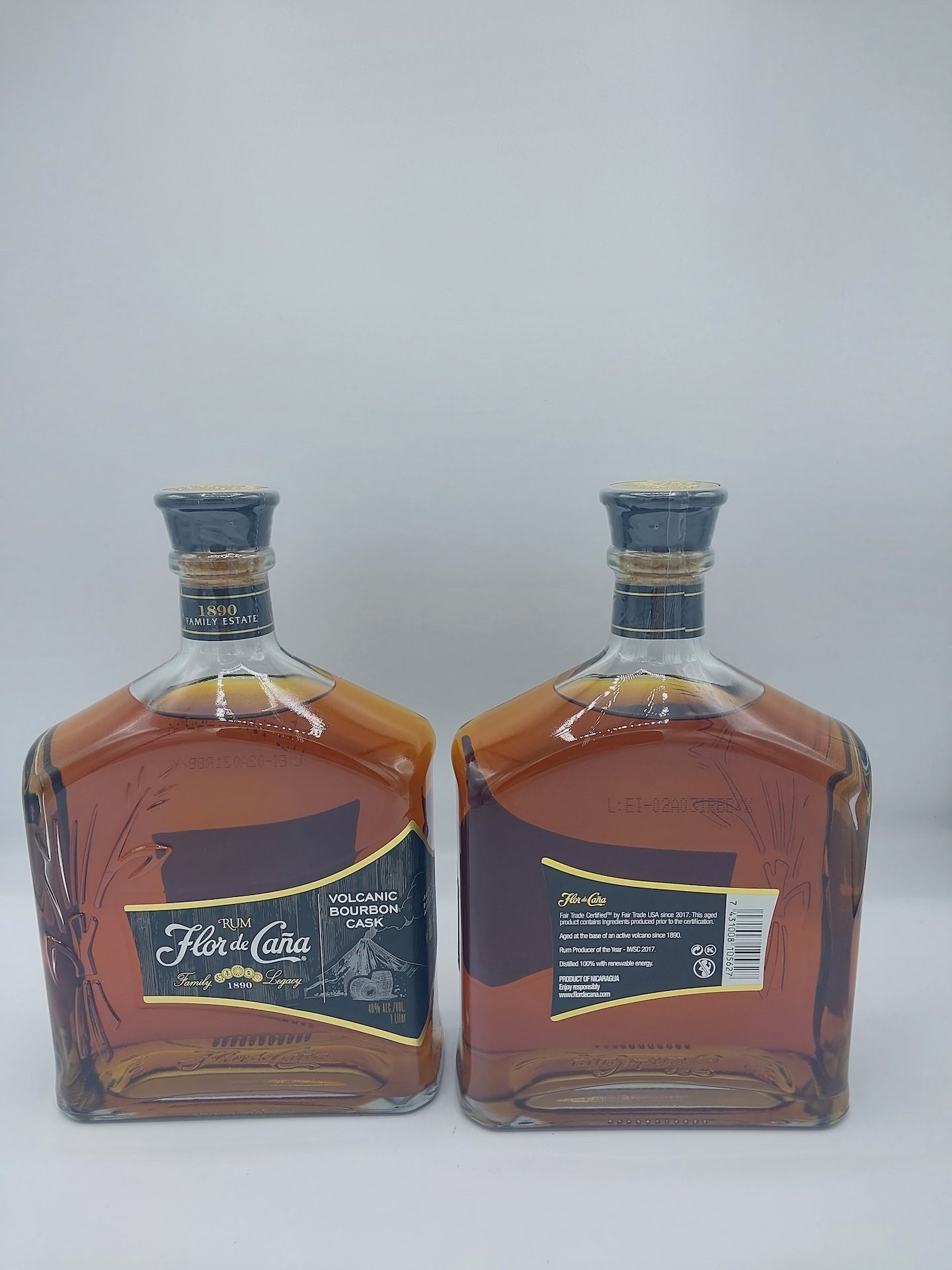 Flor de Cana Volcanic Bourbon 1.00 lt
