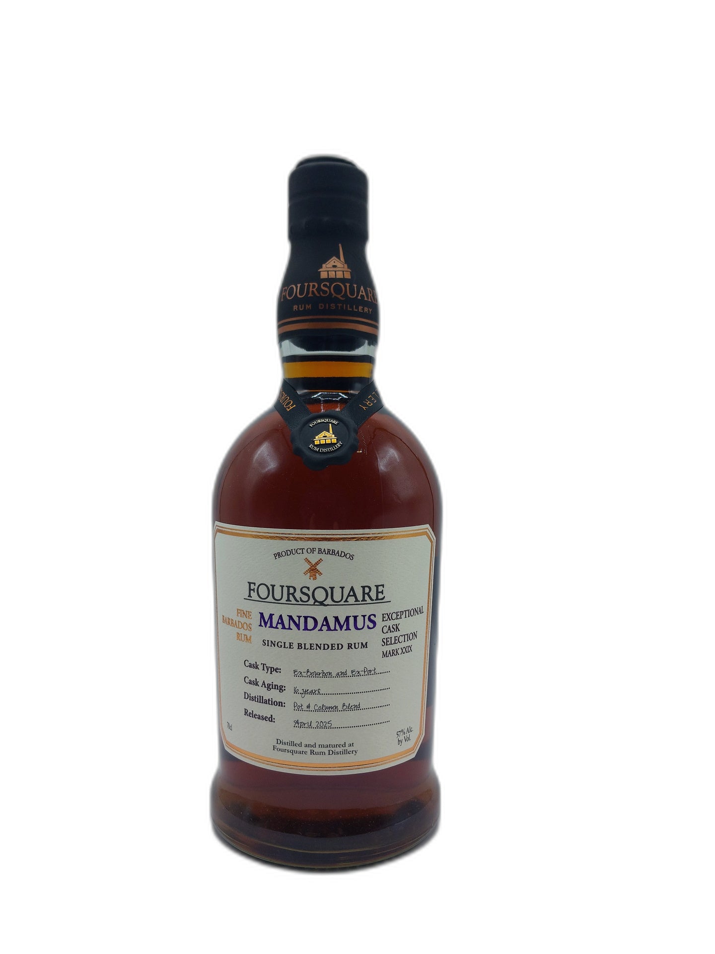 Foursquare 16 yo Mandamus 0.70 lt