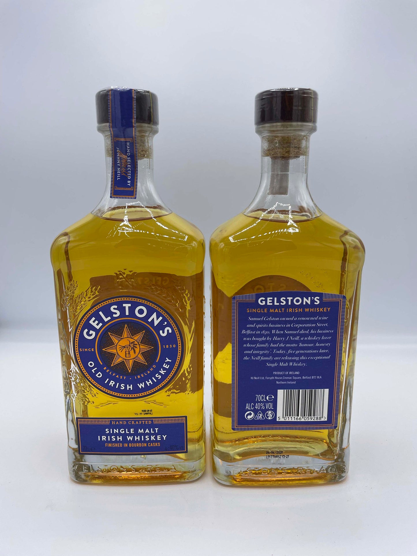 Gelstons Single Malt 0.70 lt