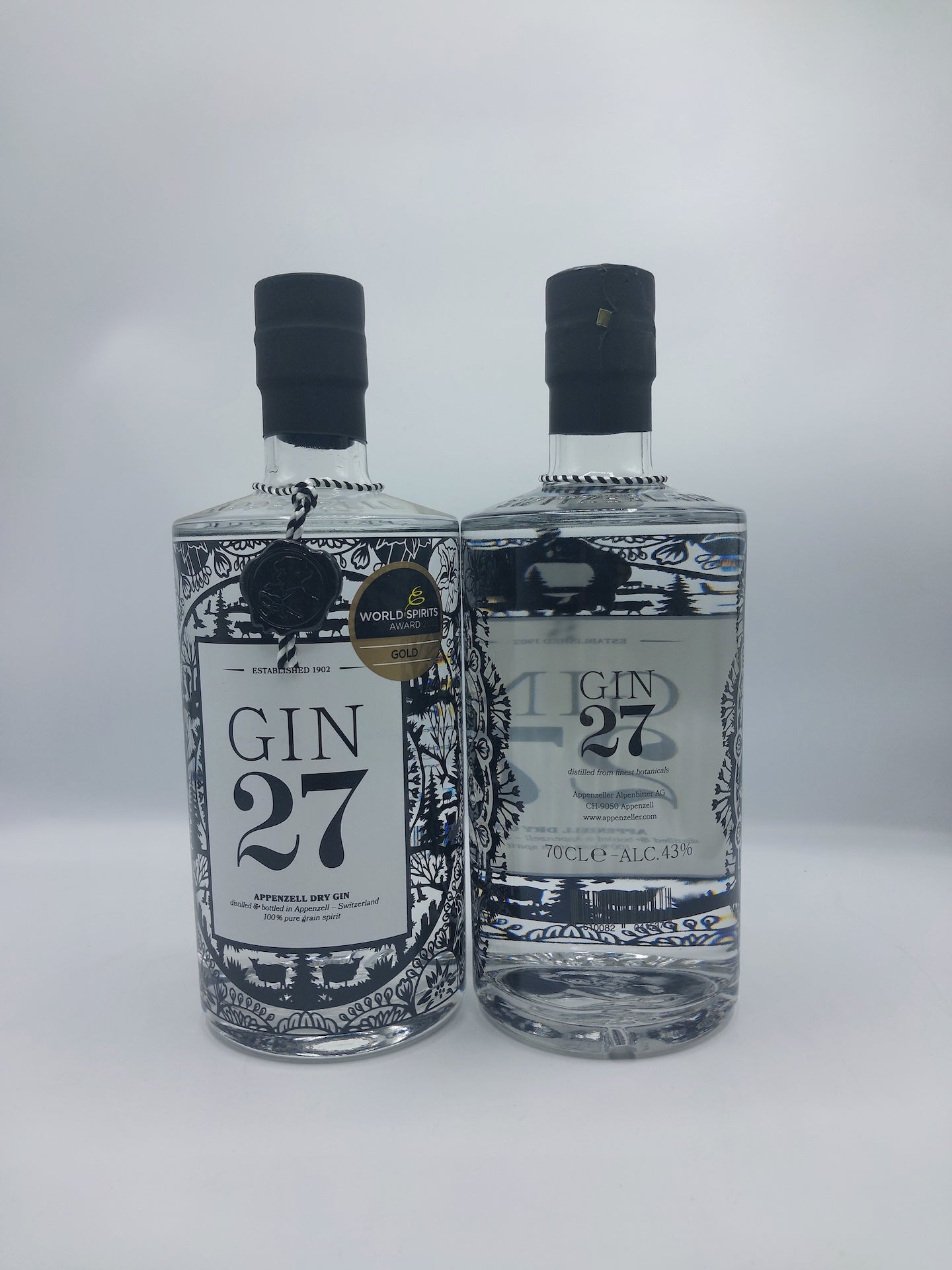 Gin 27 Dry 0.70 lt
