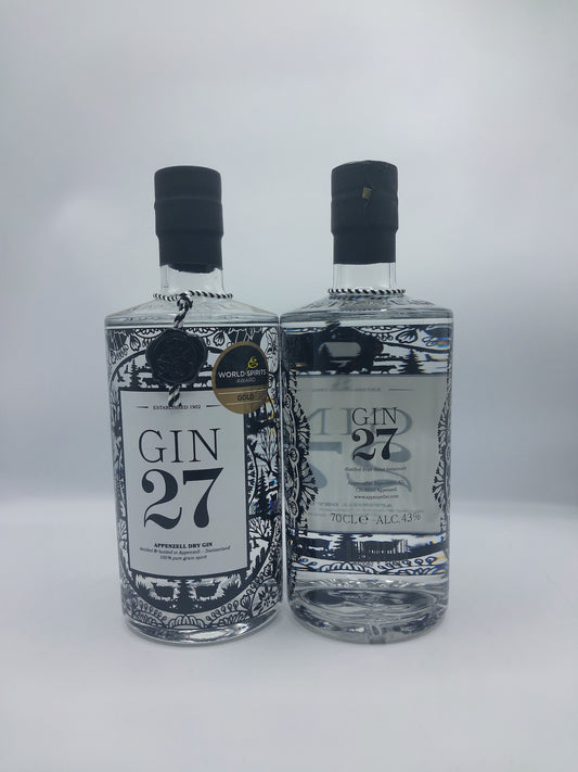 Gin 27 Dry 0.70 lt