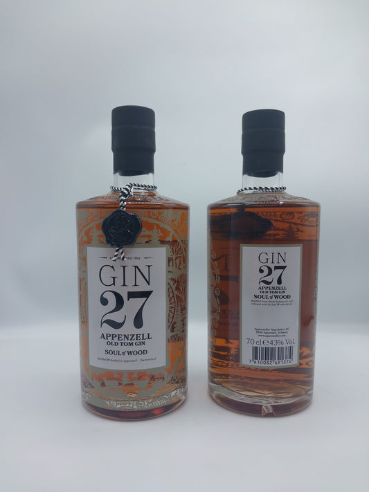 Gin 27 Dry Woodland 0.70 lt