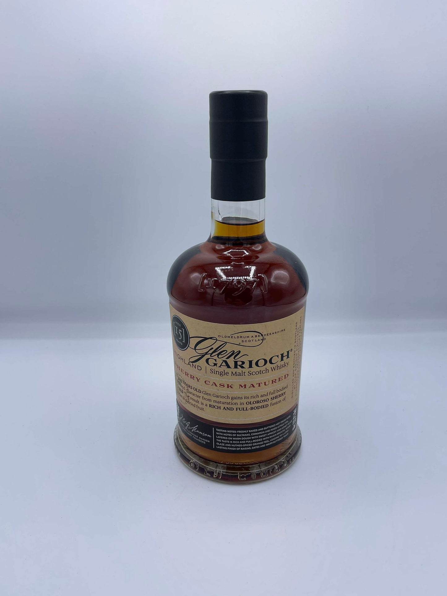 Glen Garioch 15 yo Sherry 0.70 lt
