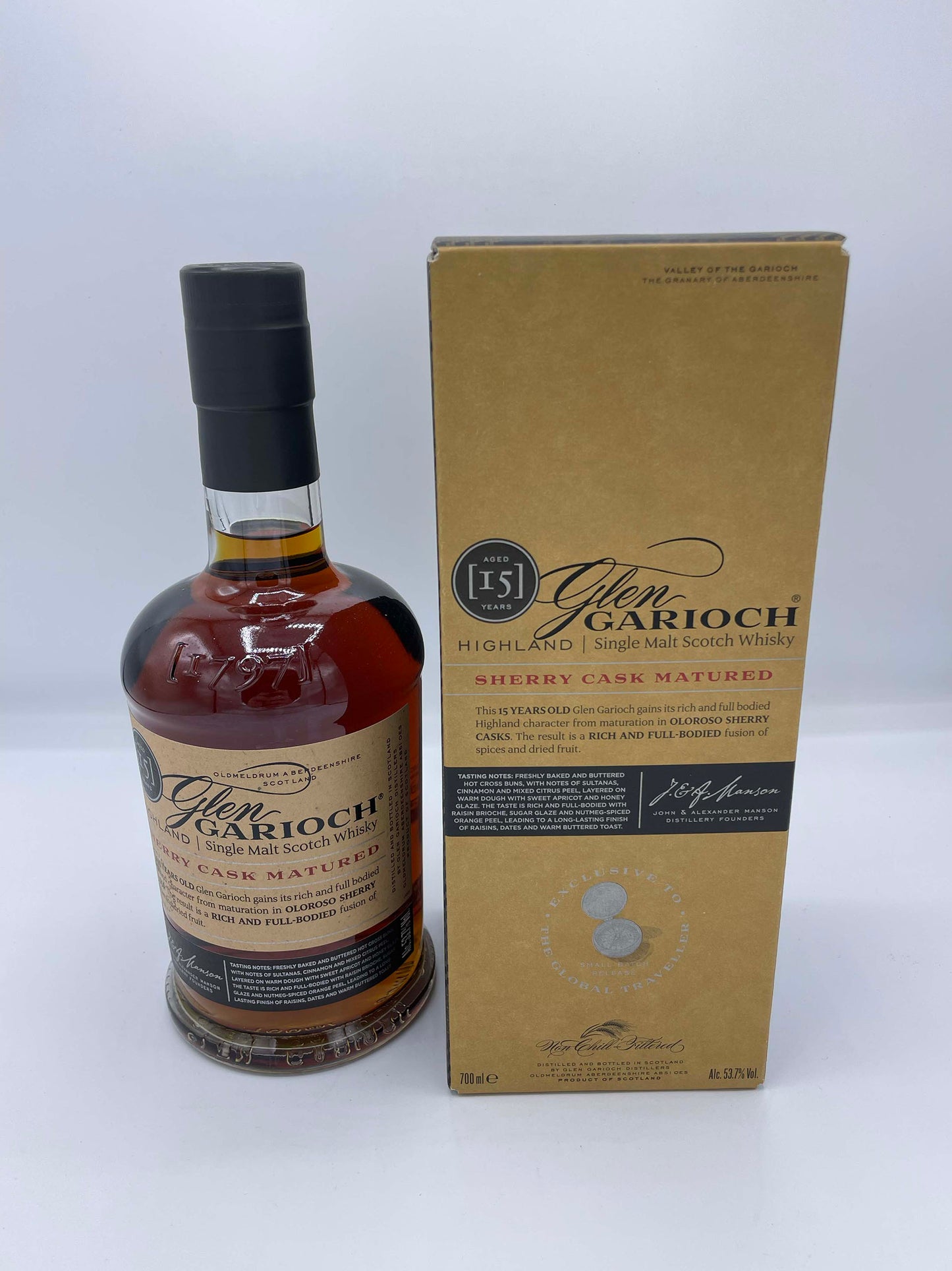 Glen Garioch 15 yo Sherry 0.70 lt