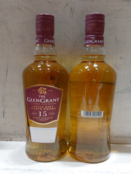 Glen Grant 15 yo Strength 0.70 lt