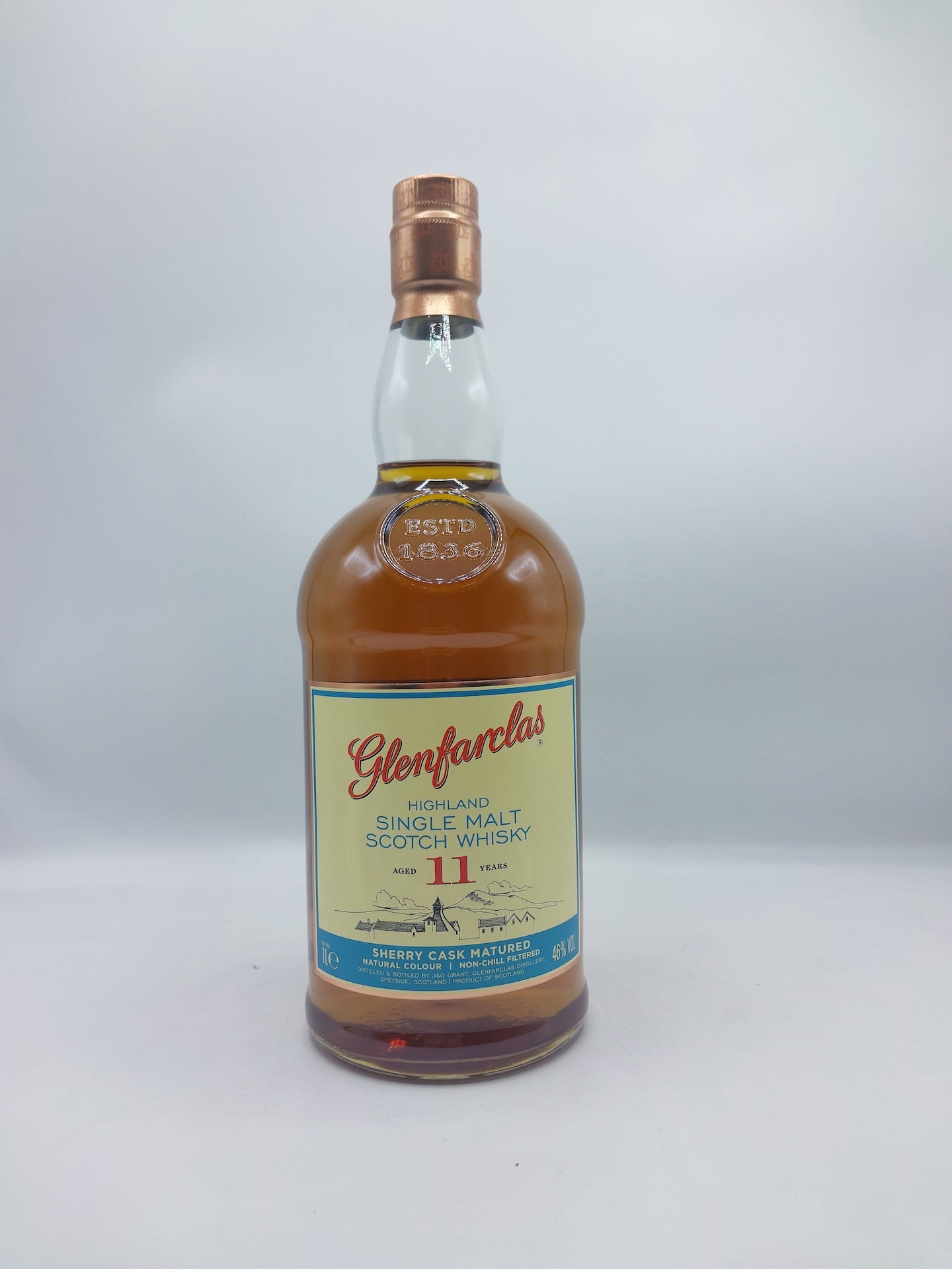 Glenfarclas 11 yo 1.00 lt