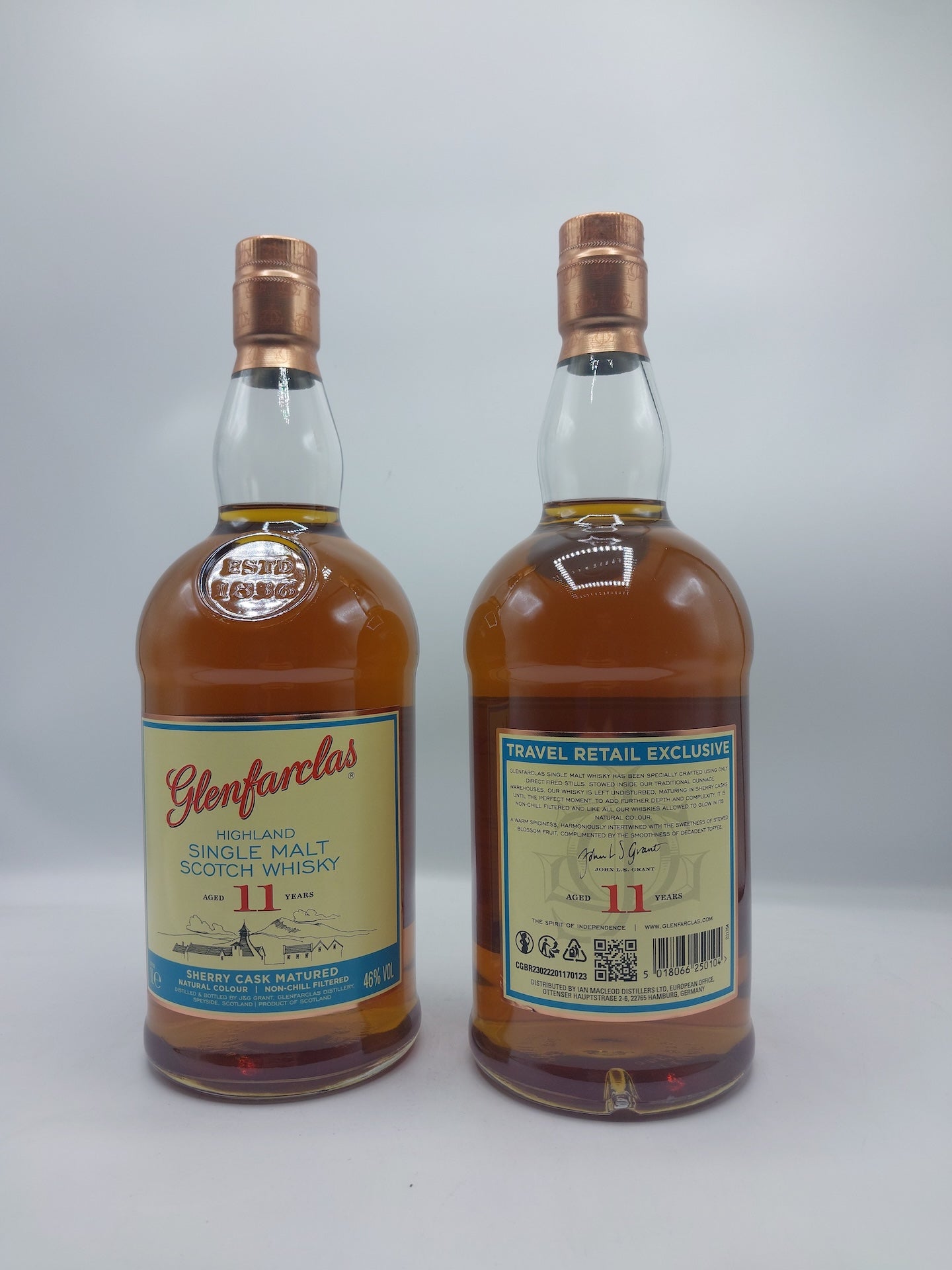 Glenfarclas 11 yo 1.00 lt