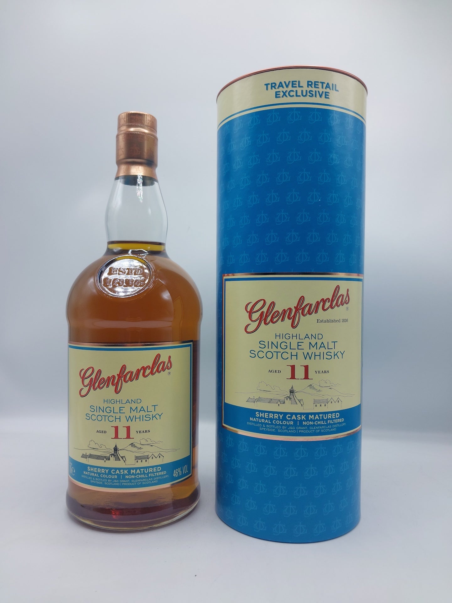Glenfarclas 11 yo 1.00 lt