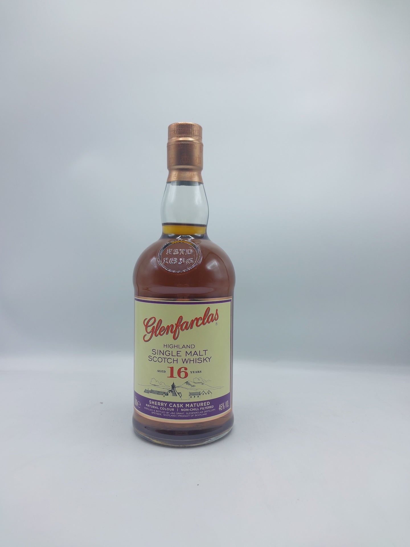Glenfarclas 16 yo 0.70 lt