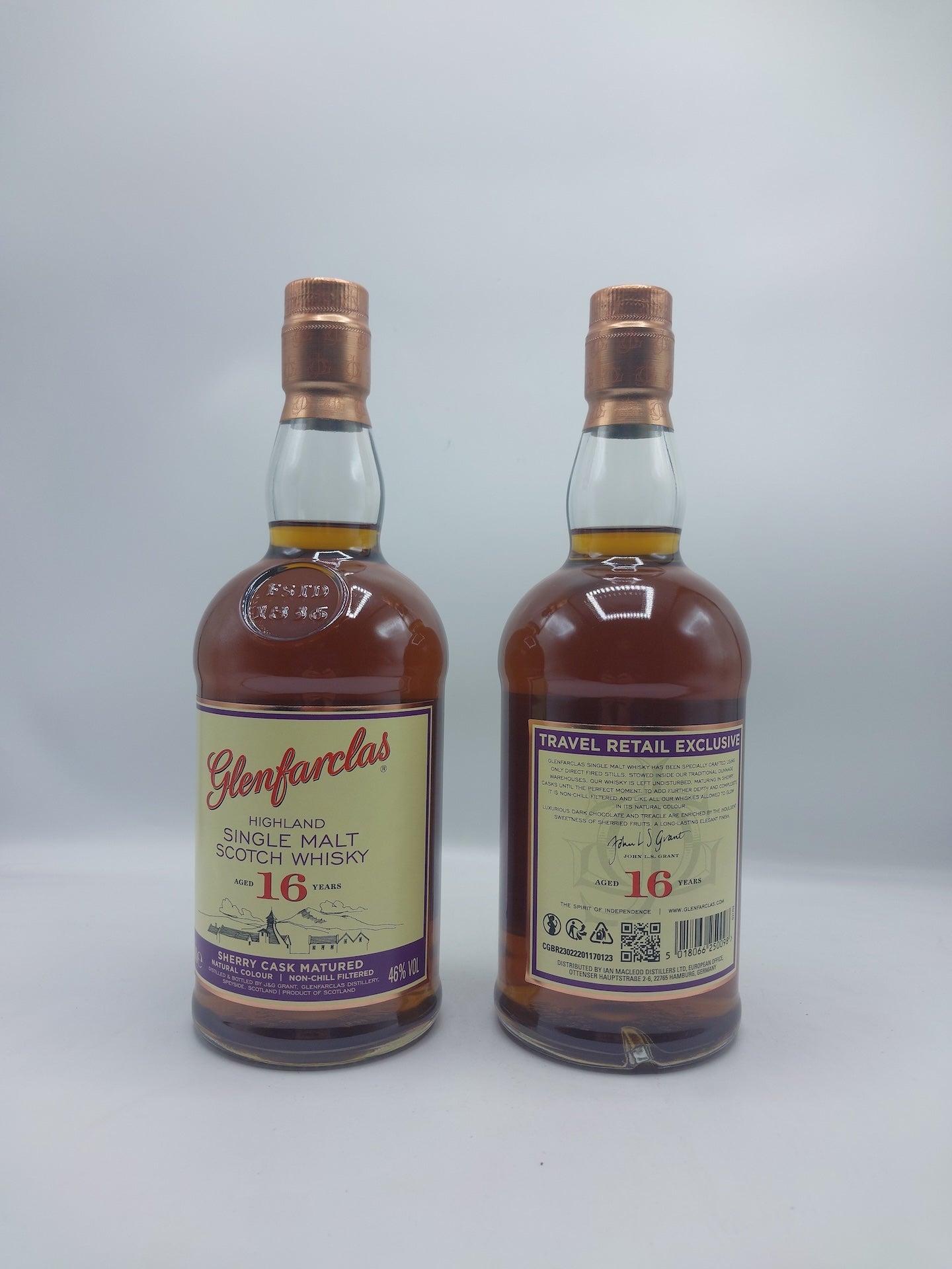 Glenfarclas 16 yo 0.70 lt