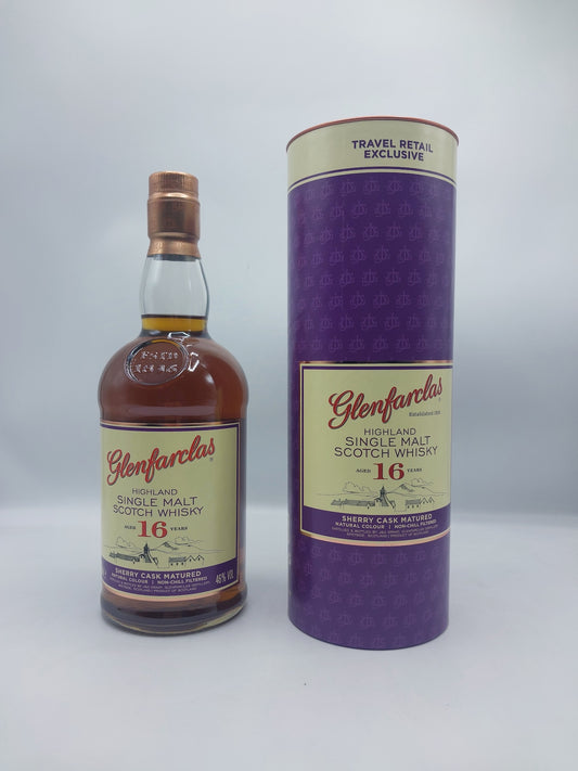 Glenfarclas 16 yo 0.70 lt