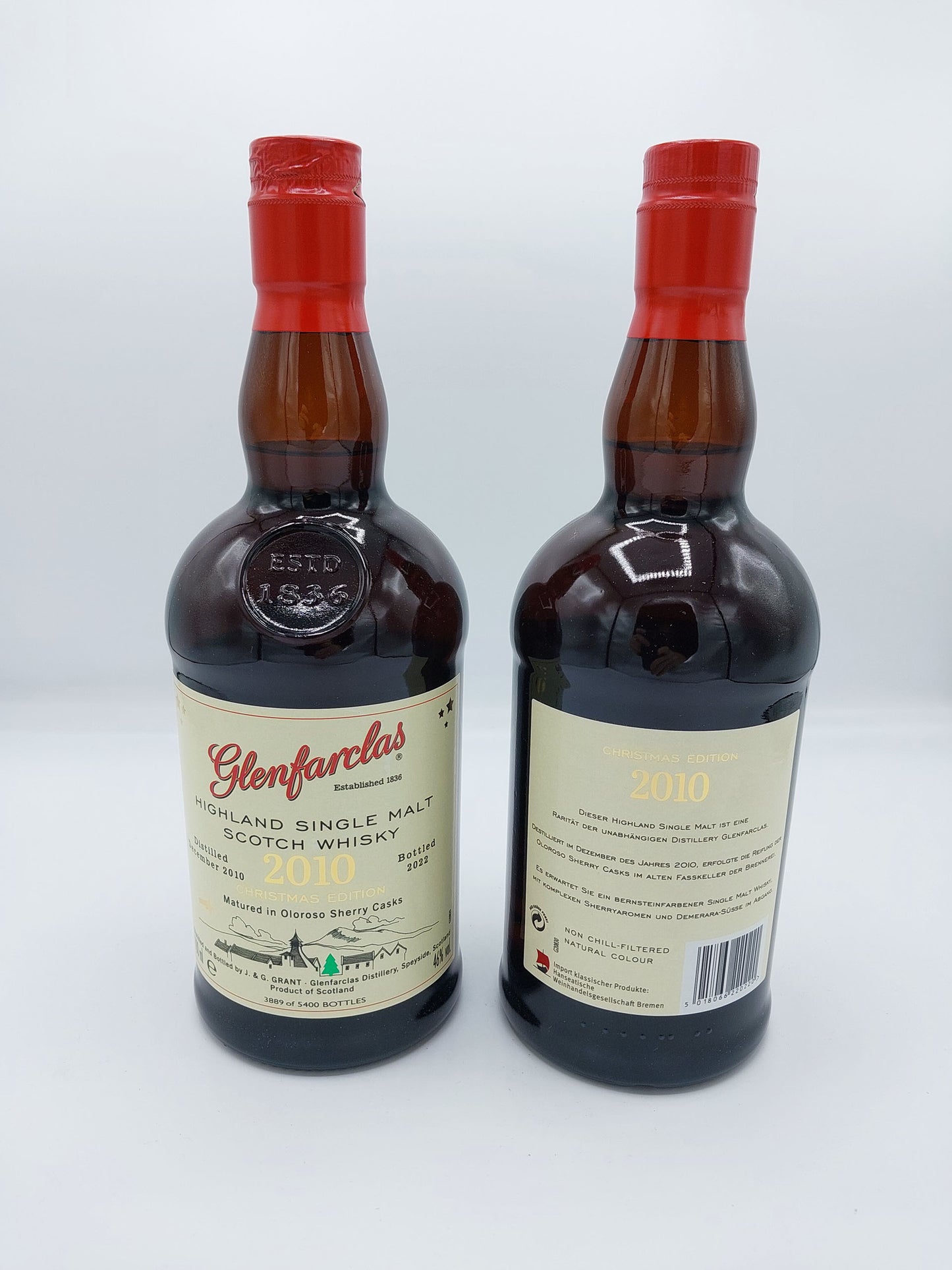 Glenfarclas 2010 Christmas Edition 0.70 lt