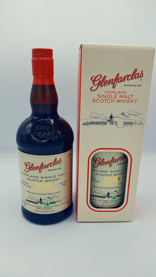 Glenfarclas 2010 Christmas Edition 0.70 lt