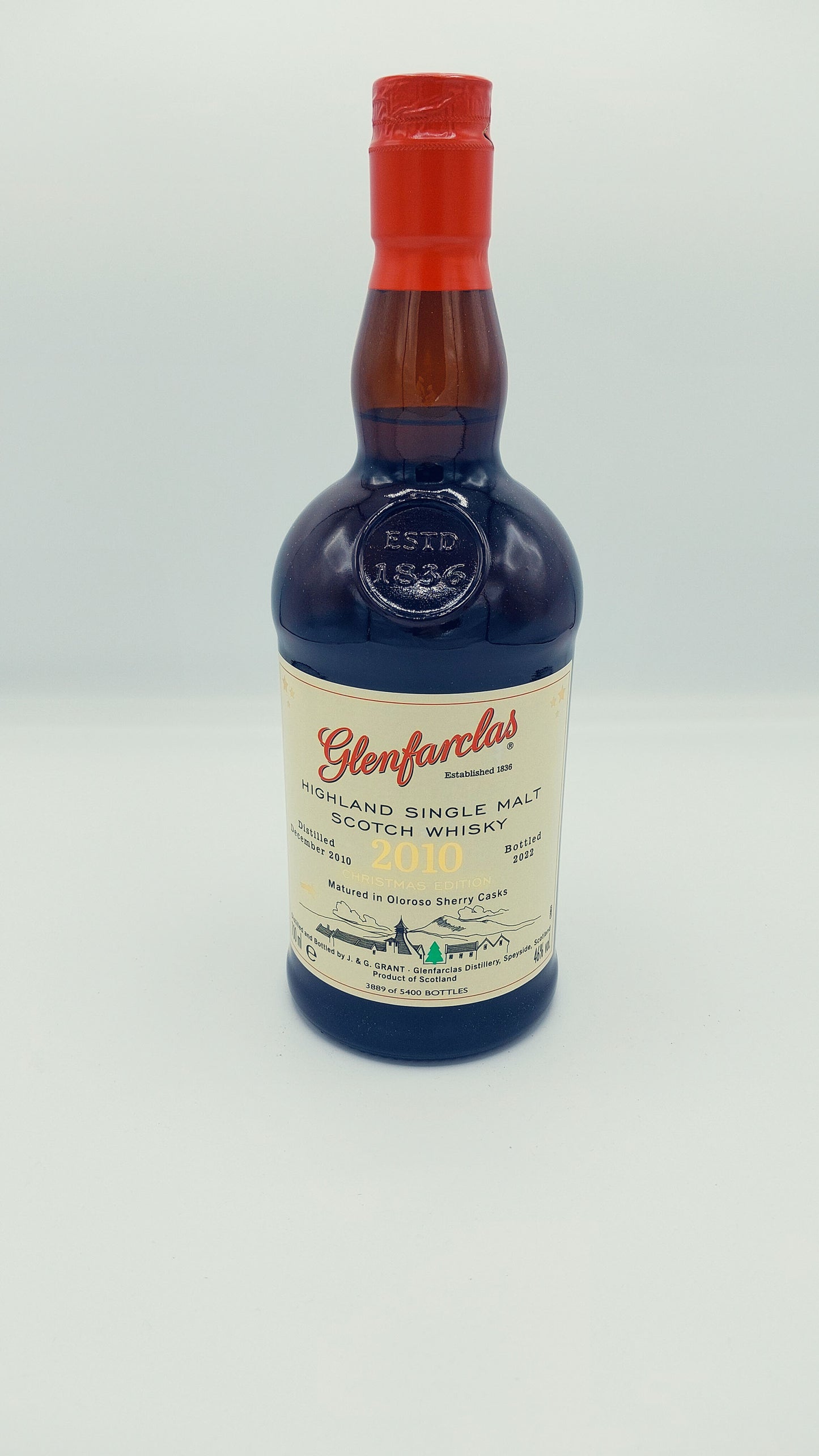Glenfarclas 2010 Christmas Edition 0.70 lt