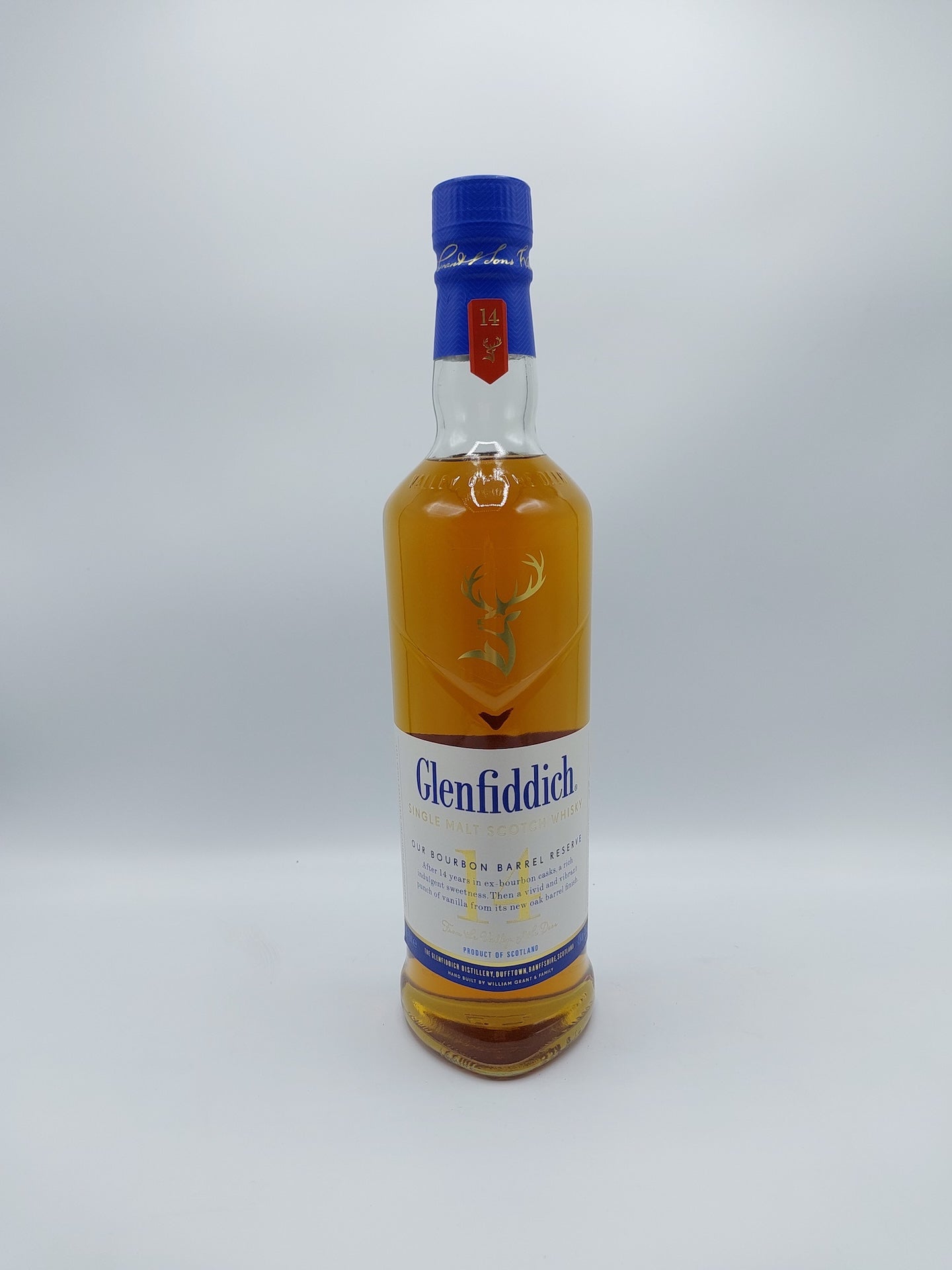 Glenfiddich 14 yo Bourbon Cask 0.70 lt