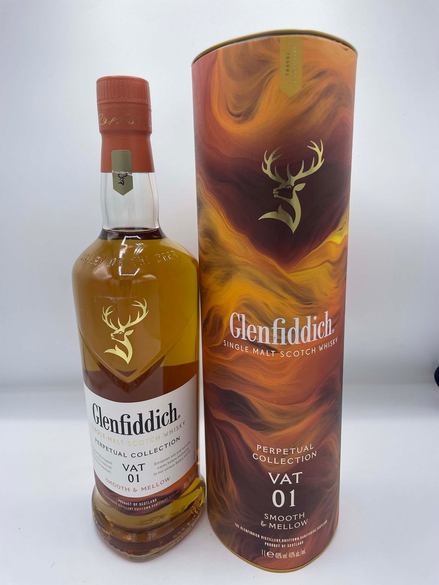 Glenfiddich VAT 01 1.00 lt