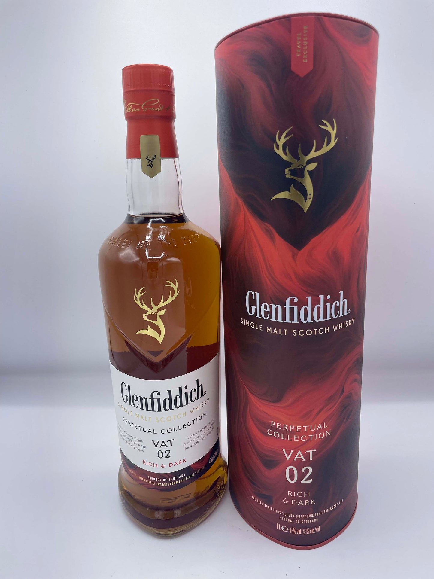 Glenfiddich VAT 02 1.00 lt