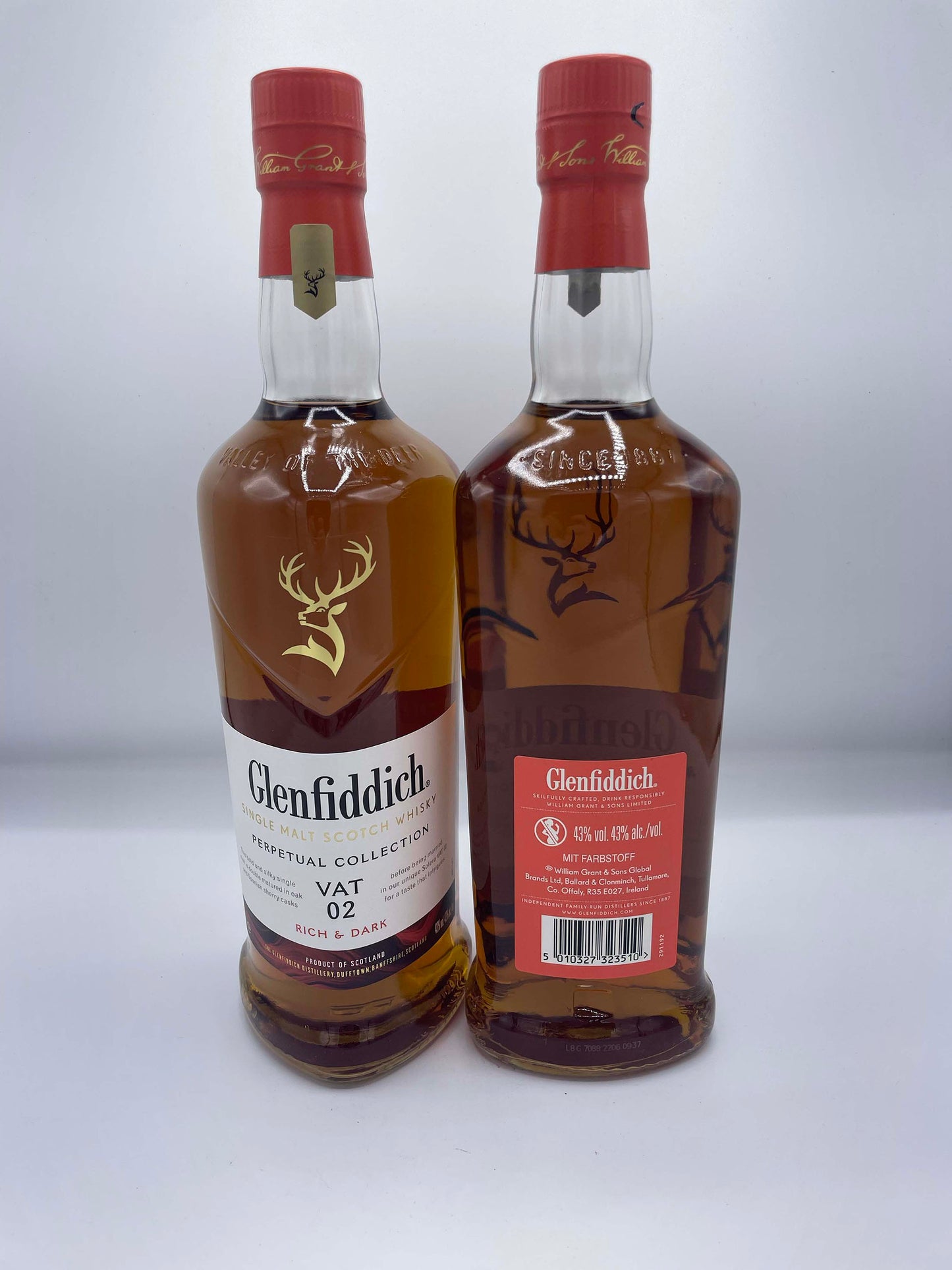 Glenfiddich VAT 02 1.00 lt