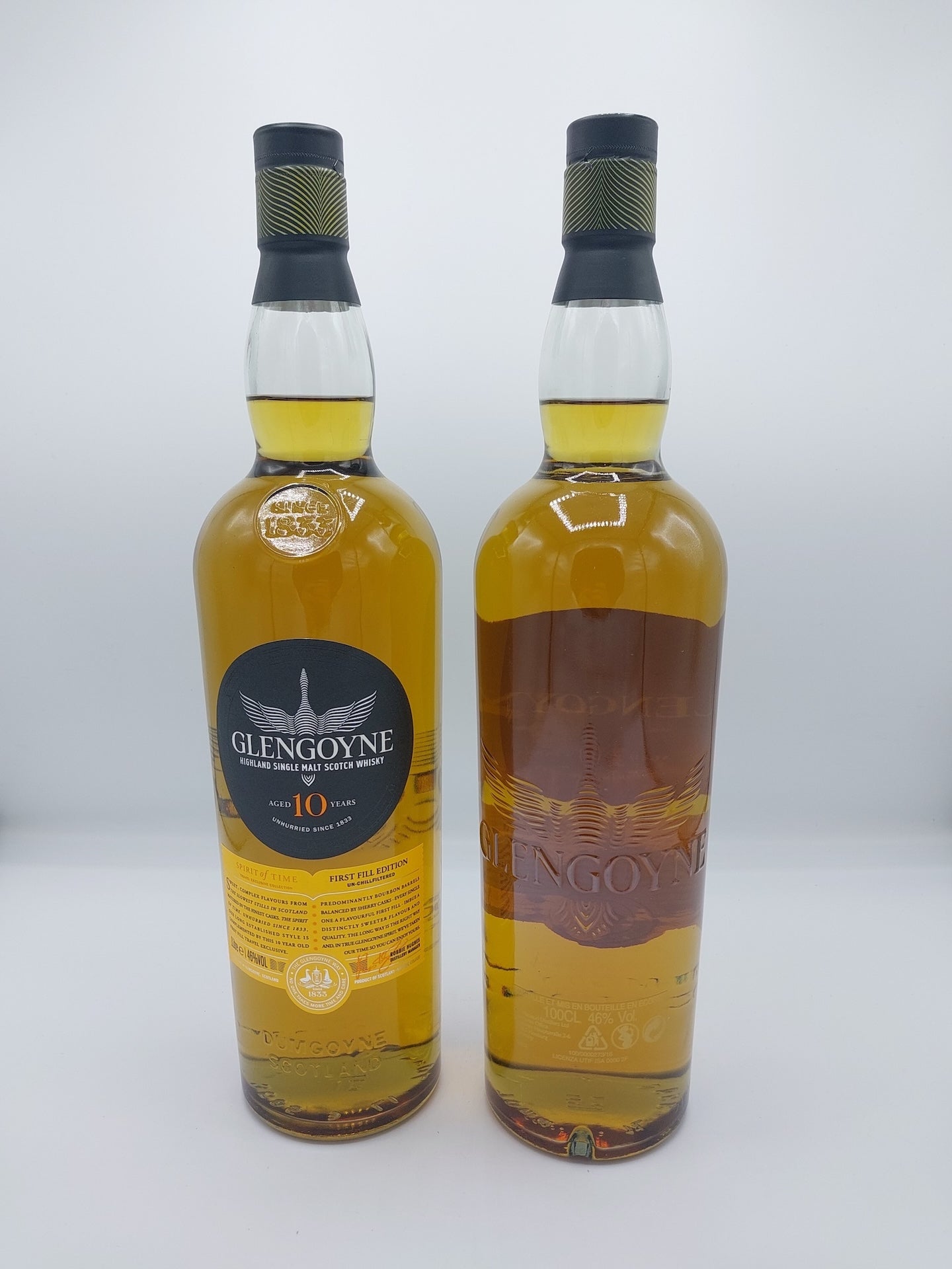 Glengoyne 10 yo Spirit of Time 1.00 lt