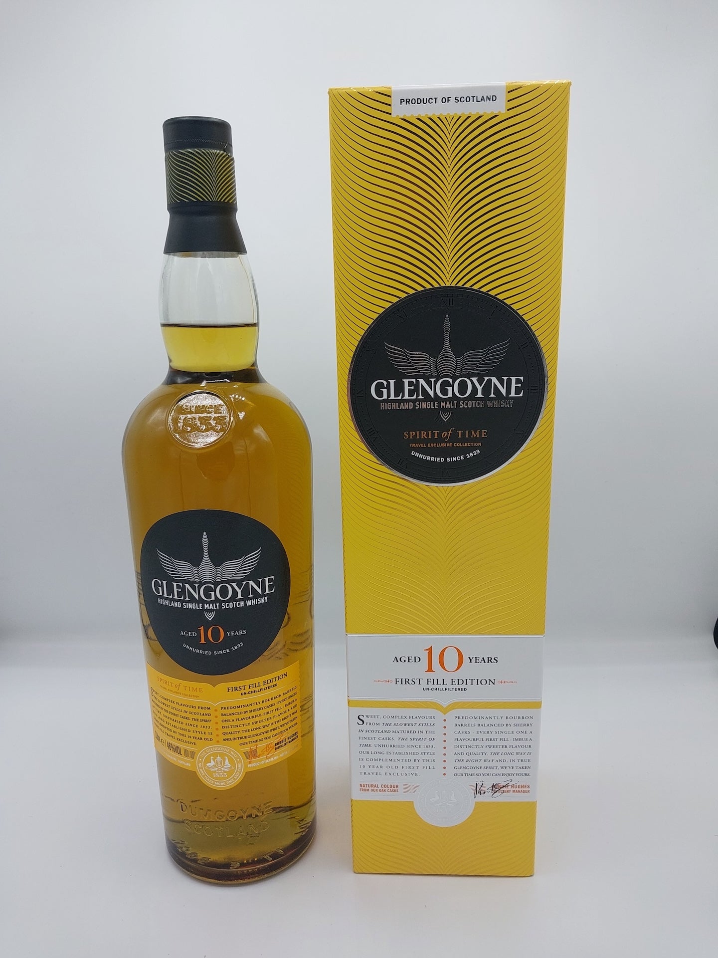 Glengoyne 10 yo Spirit of Time 1.00 lt