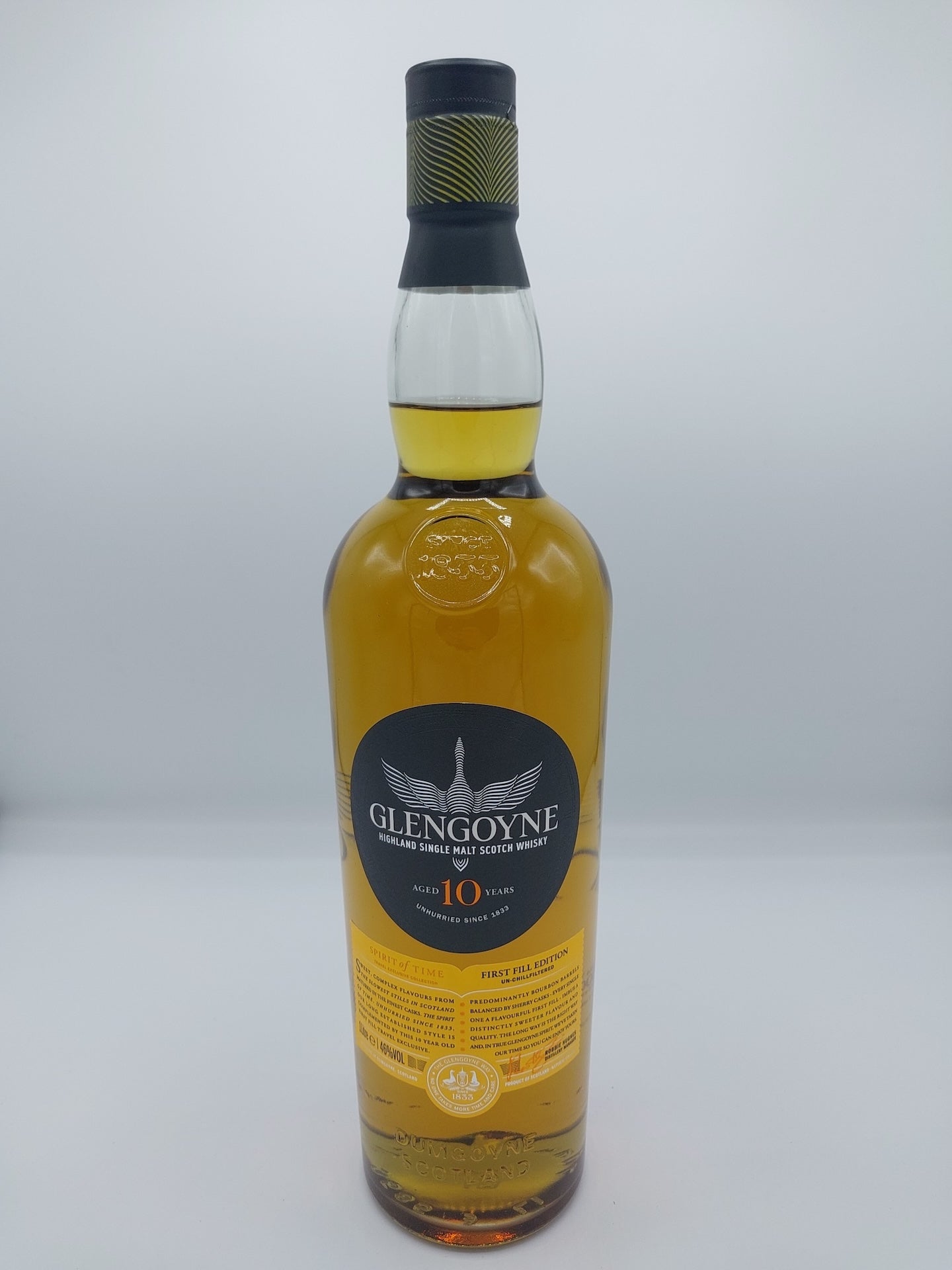 Glengoyne 10 yo Spirit of Time 1.00 lt
