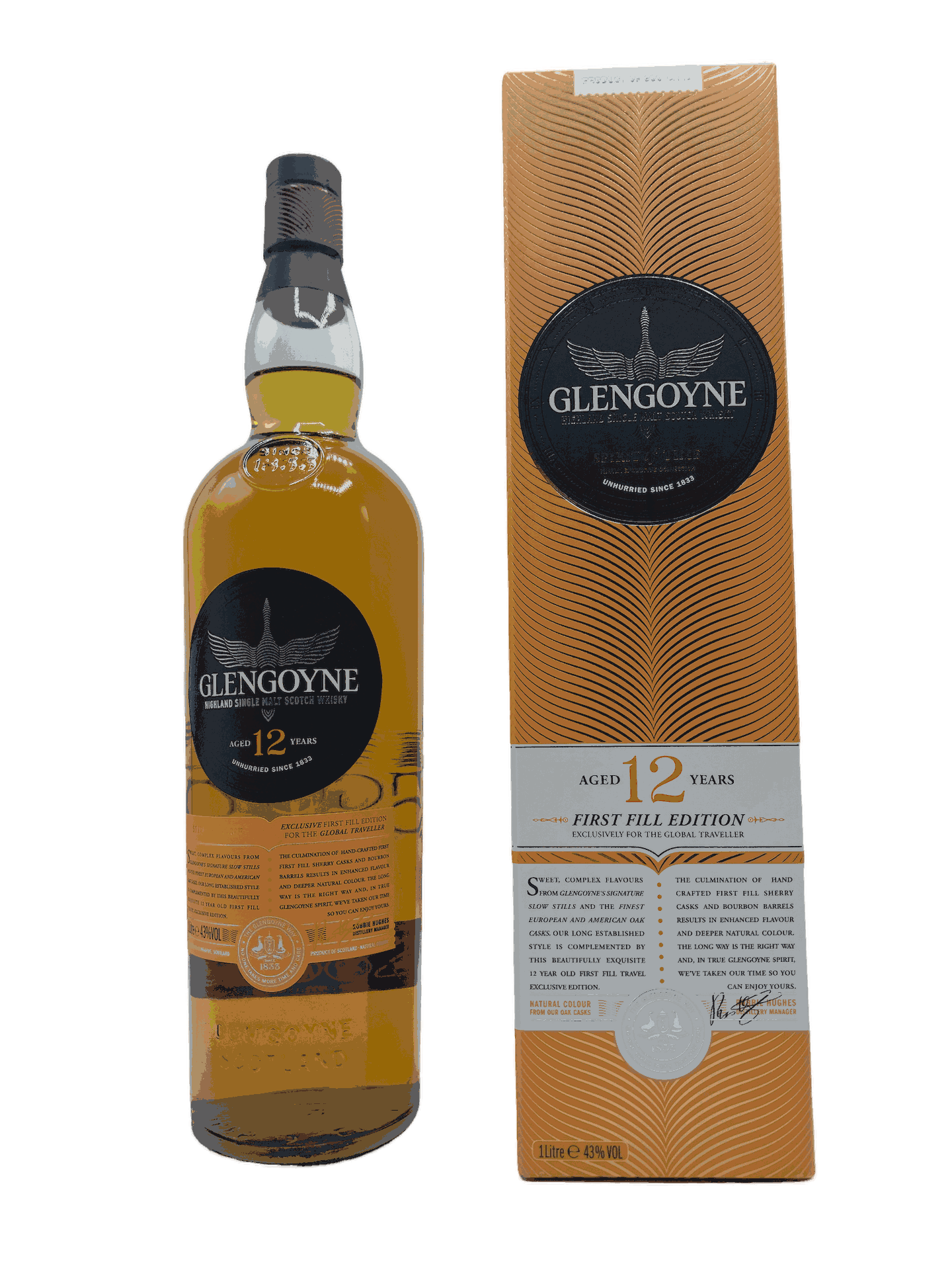 Glengoyne 12 yo Spirit of Time 1.00 lt