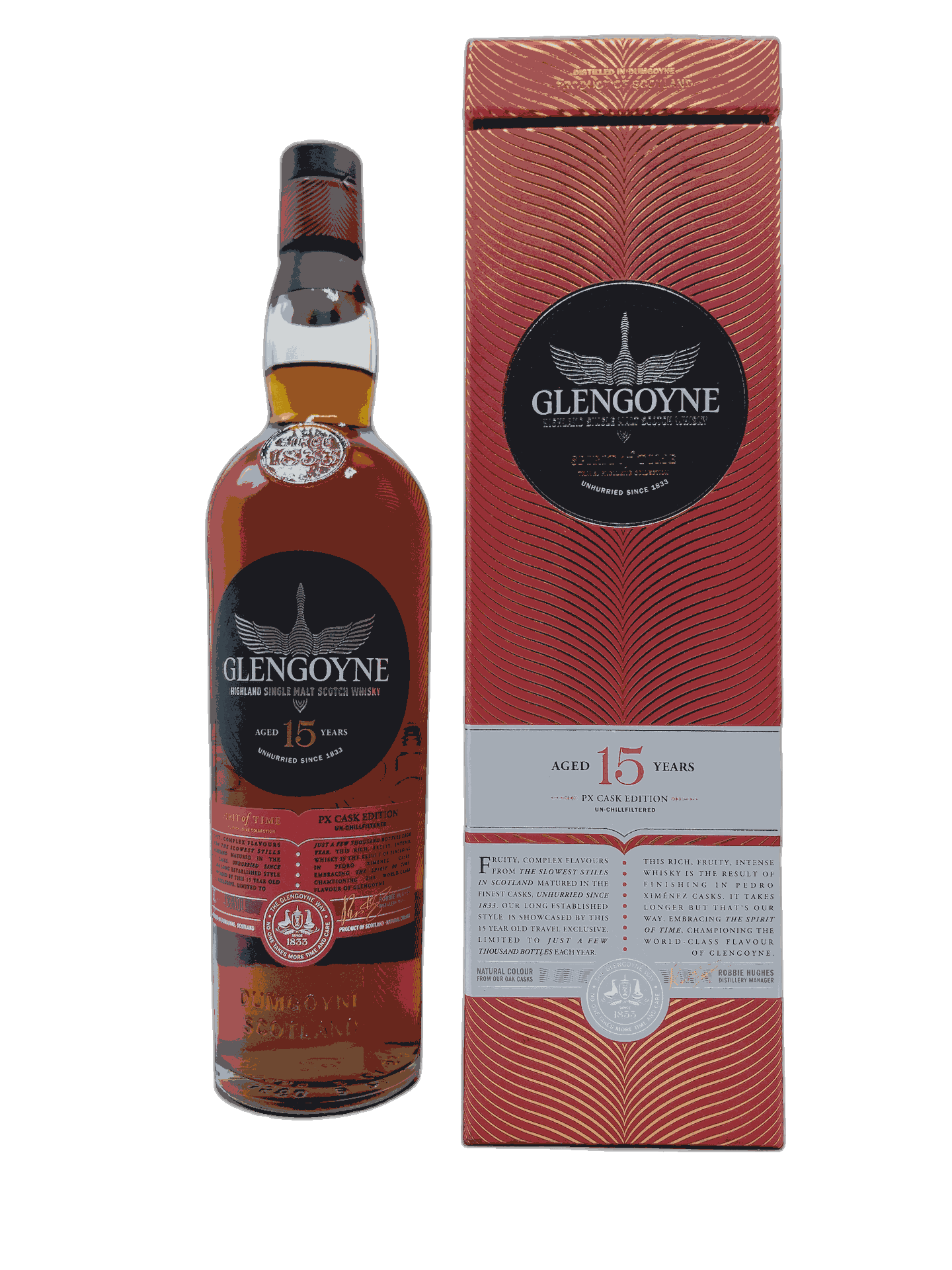 Glengoyne 15yo PX Spirit of Time 0.70 lt