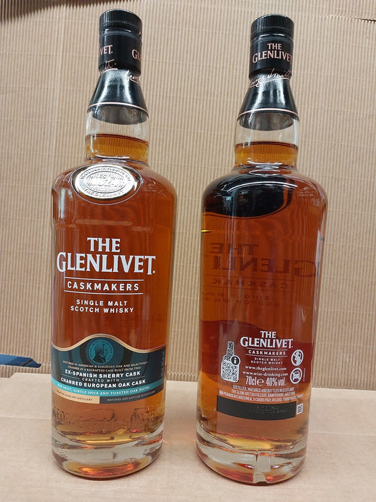 Glenlivet Caskmakers 0.70 lt