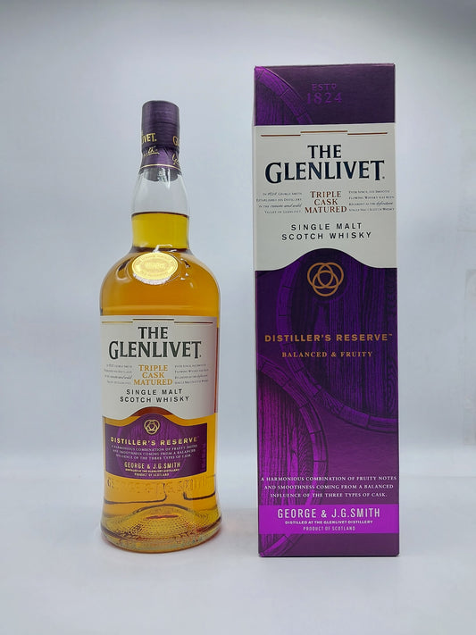 Glenlivet Triple Cask Distillers Reserve 1.00 lt