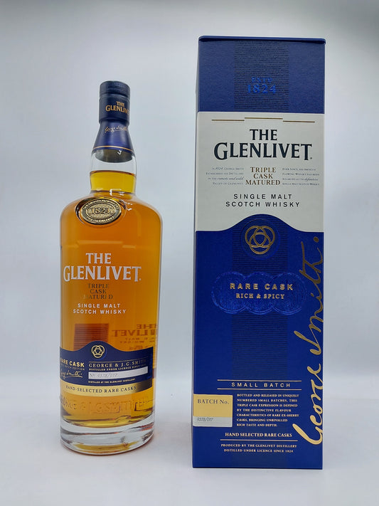 Glenlivet Triple Cask Rare Cask 1.00 lt
