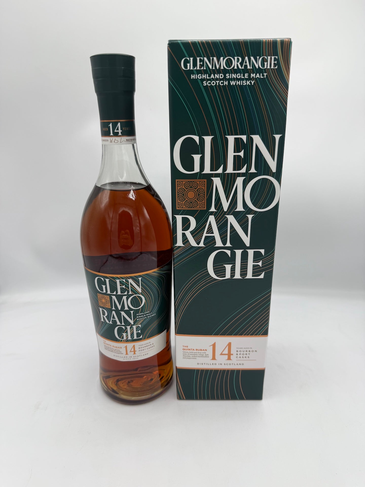 Glenmorangie 14 yo Quinta Ruban 0.70 lt