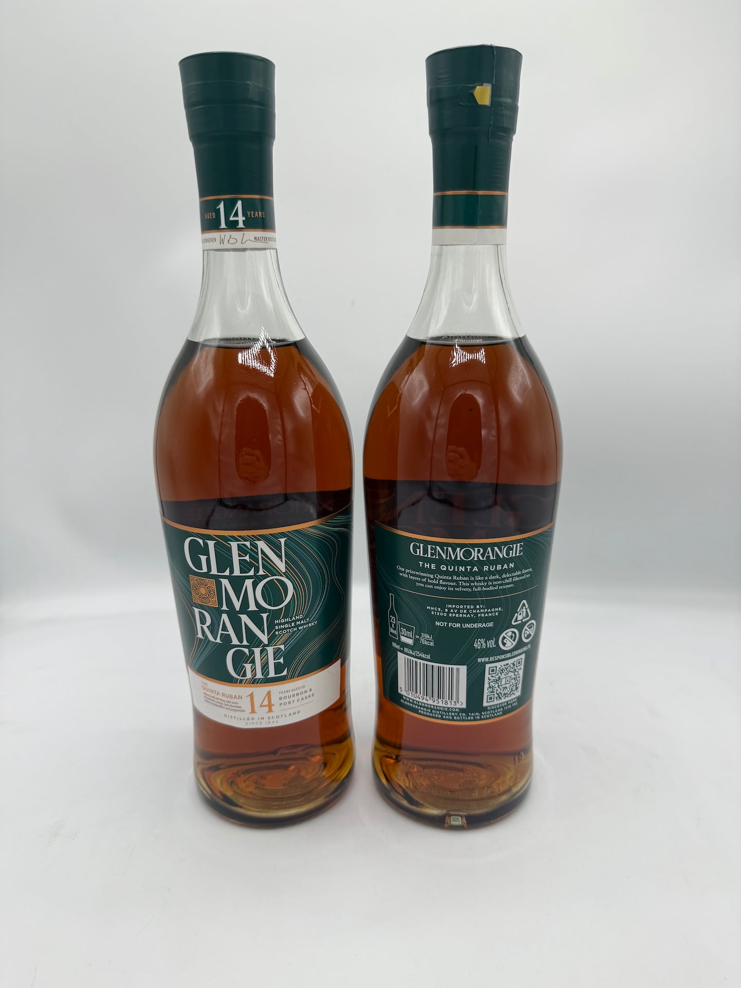 Glenmorangie 14 yo Quinta Ruban 0.70 lt