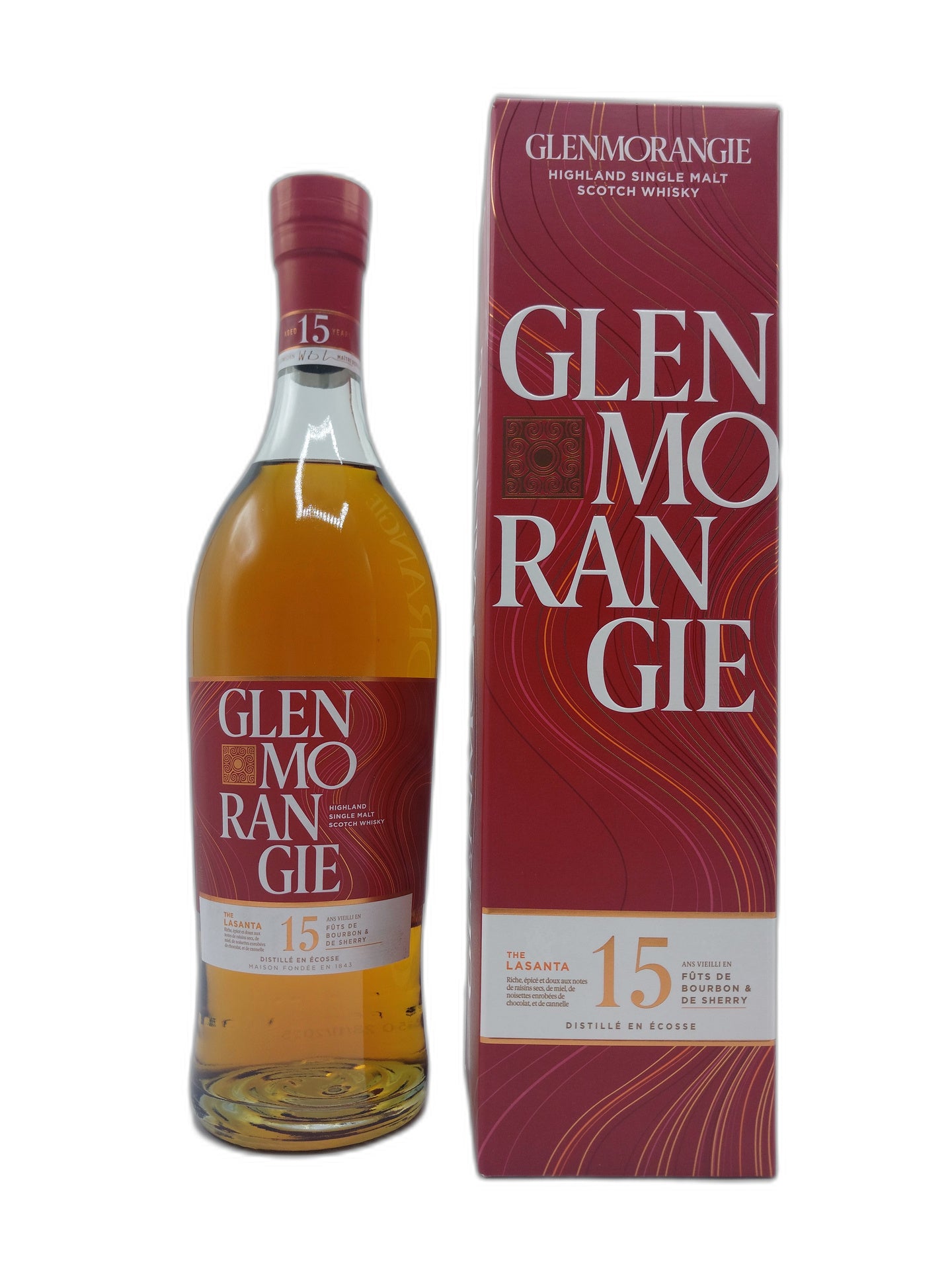 Glenmorangie 15 yo  The Lasanta 0.70 lt
