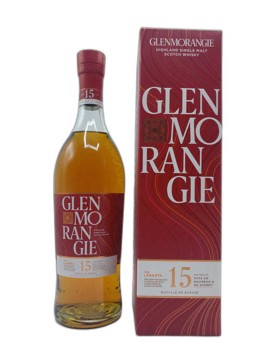 Glenmorangie 15 yo  The Lasanta 0.70 lt