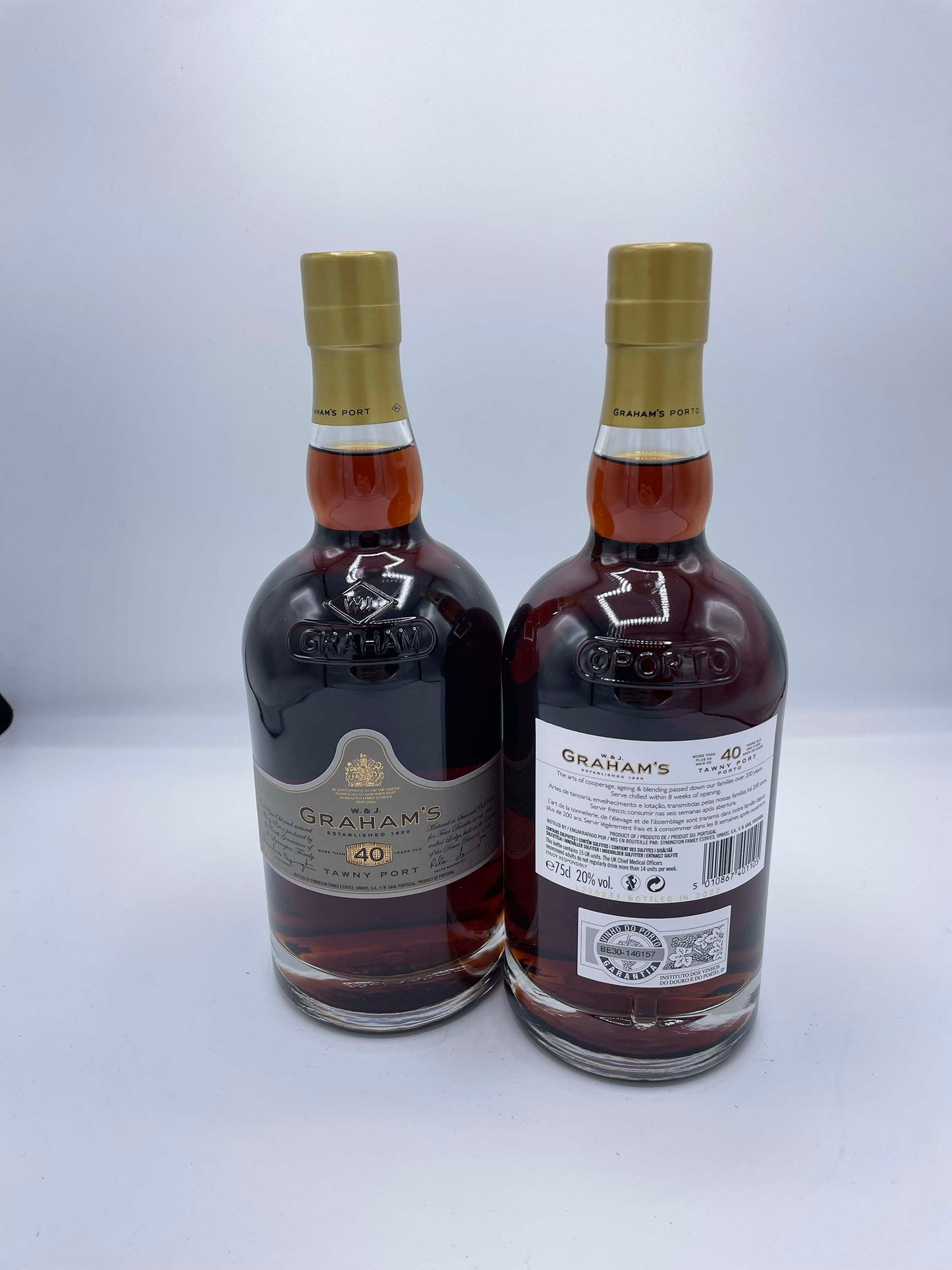 Graham's Tawny 40 yo GB 0.75 lt