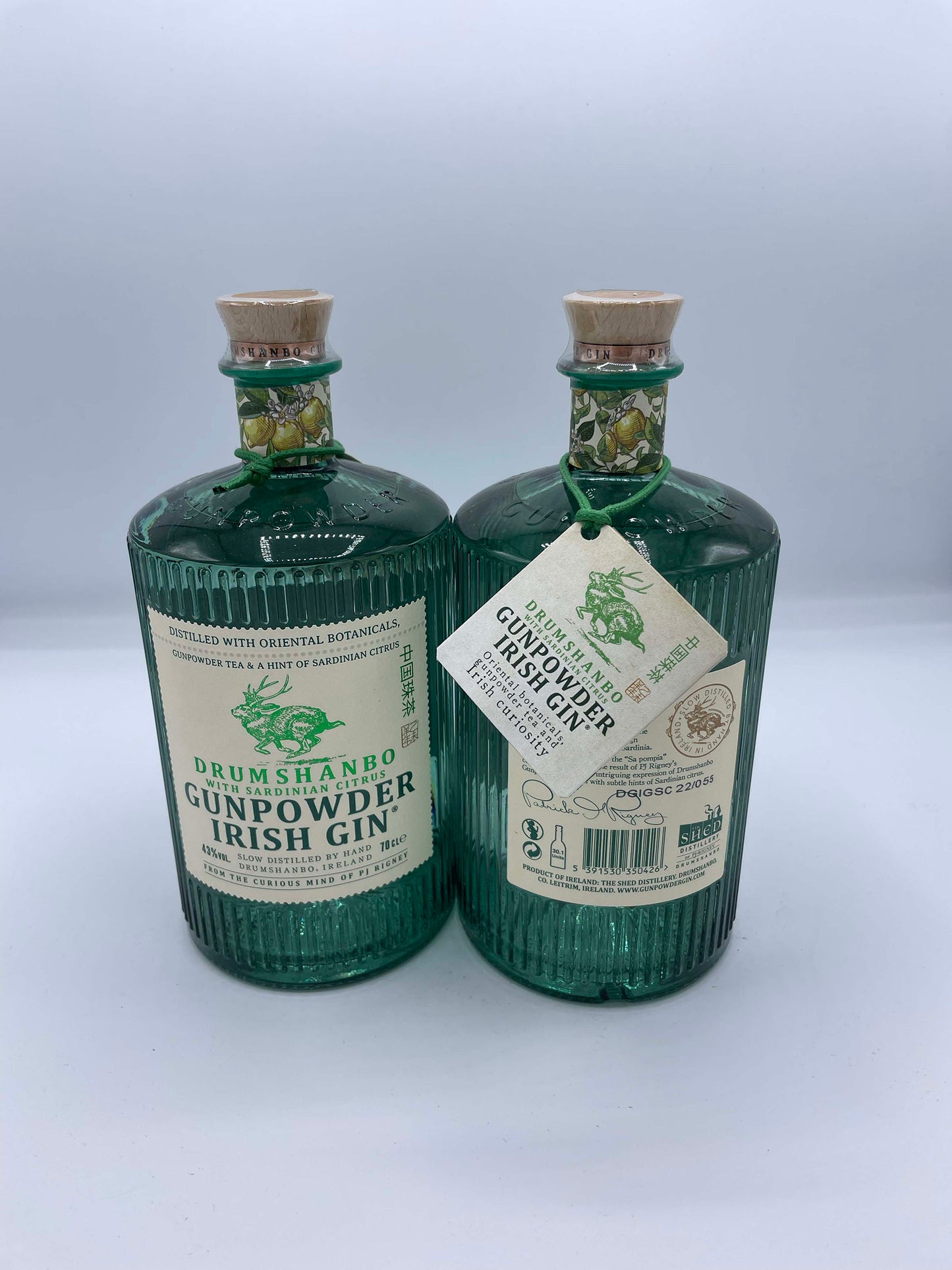 Drumshanbo Gunpowder Sardinian Citrus 0.70 lt