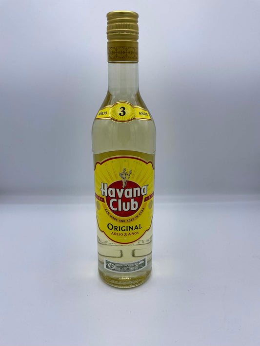 Havana Club Anejo 3 yo 0.70 lt