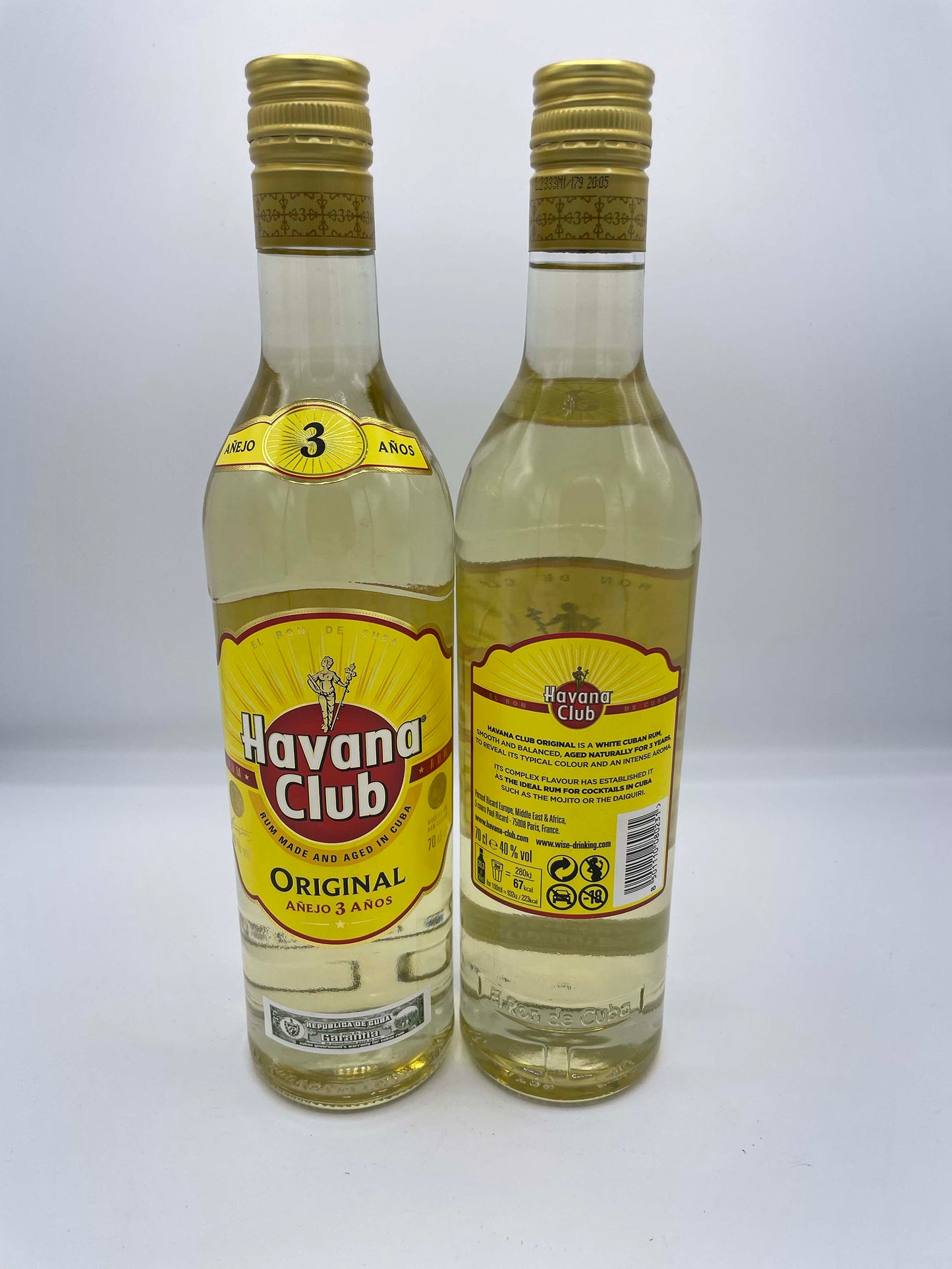 Havana Club Anejo 3 yo 0.70 lt