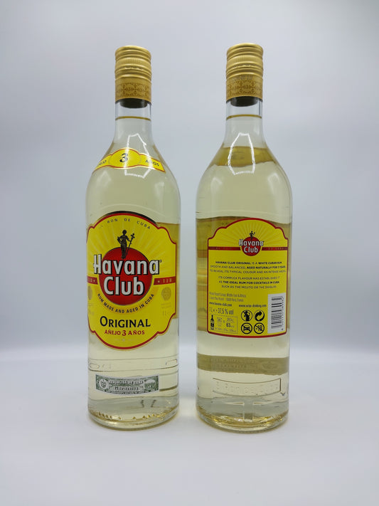 Havana Club 3 yo 1.00 lt