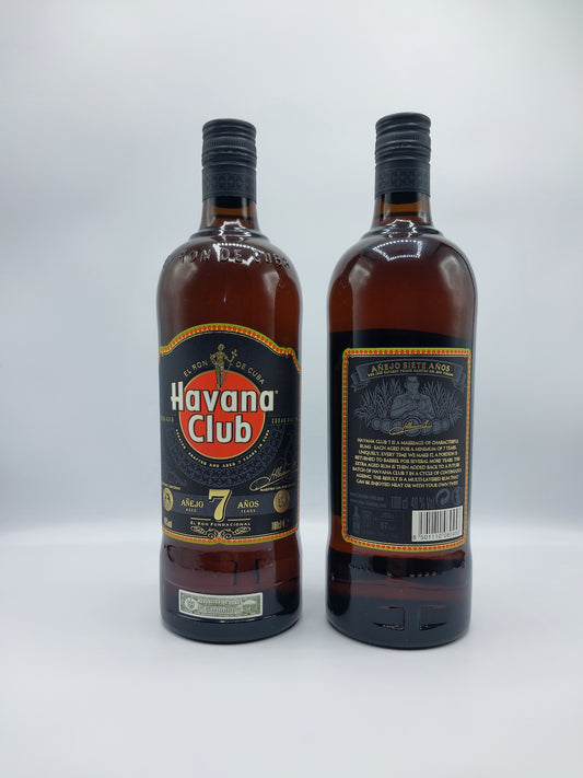Havana Club 7 yo 1.00 lt