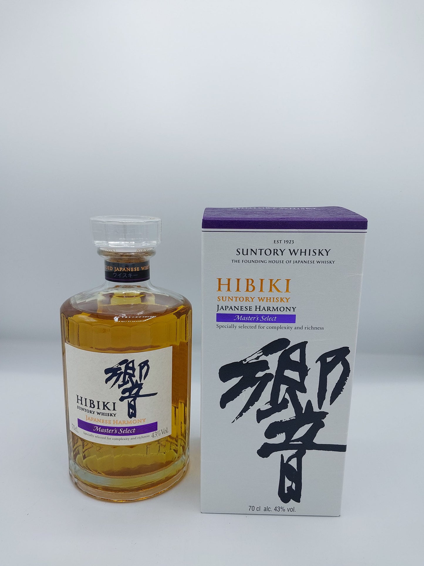 Suntory Hibiki Harmony Master Select 0.70 lt