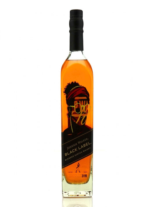 Johnnie Walker Black Label X Andy Gellenberg X AI - German Exclusive 0.70 lt