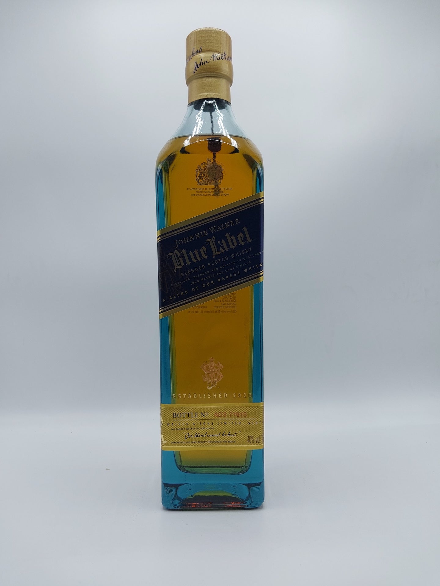 Johnnie Walker Blue Label GB 0.75 lt