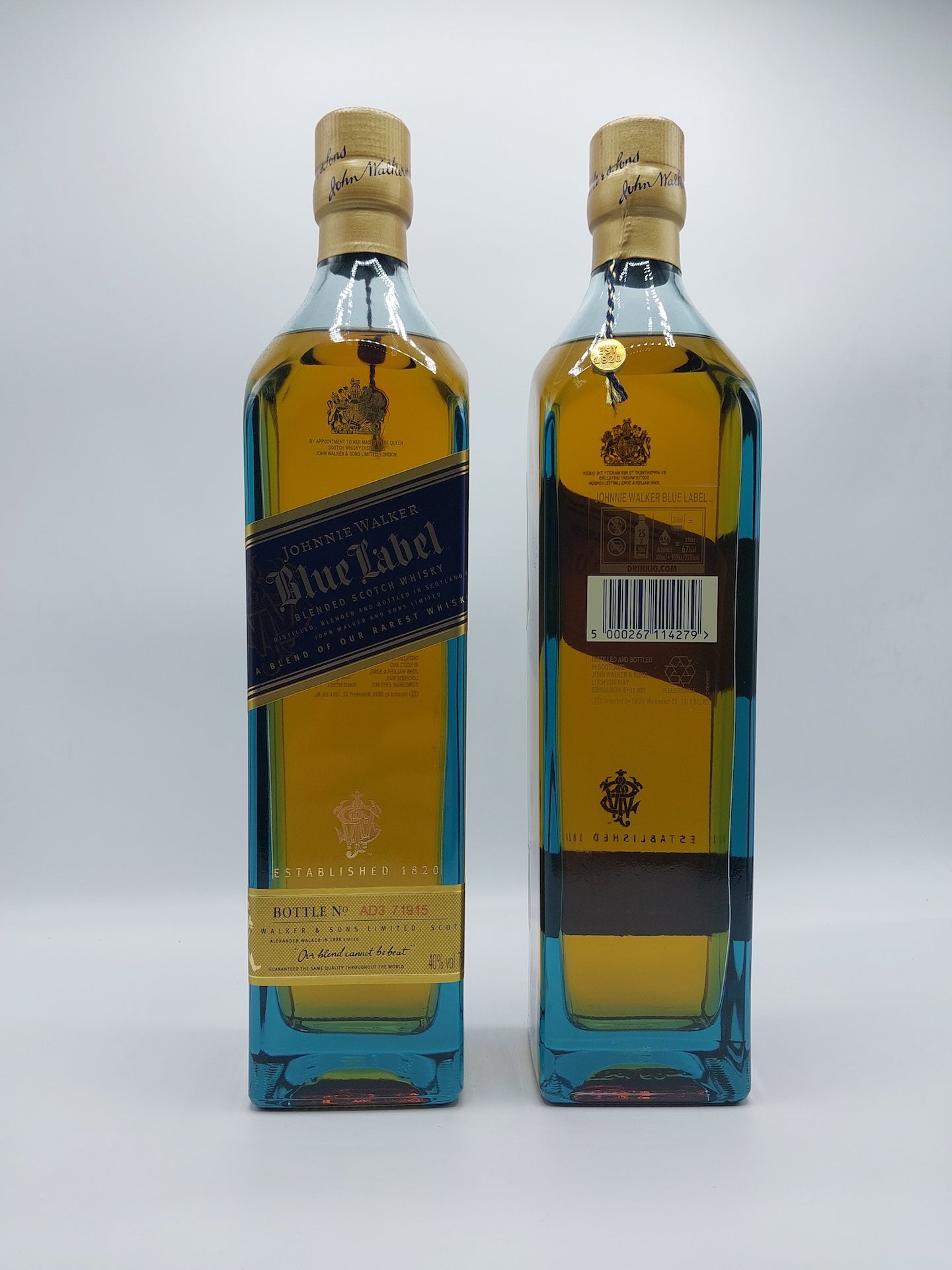 Johnnie Walker Blue Label GB 0.75 lt