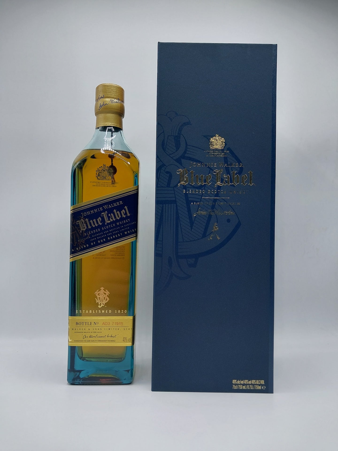 Johnnie Walker Blue Label GB 0.75 lt