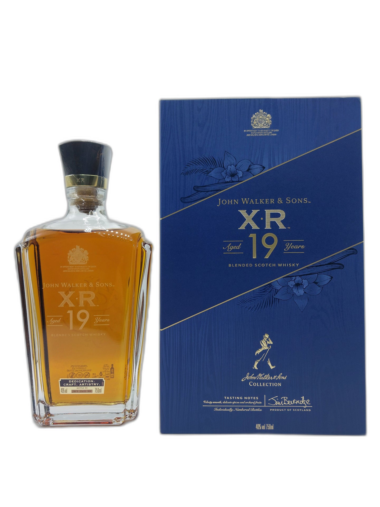 Johnnie Walker XR 19 yo 0.75 lt
