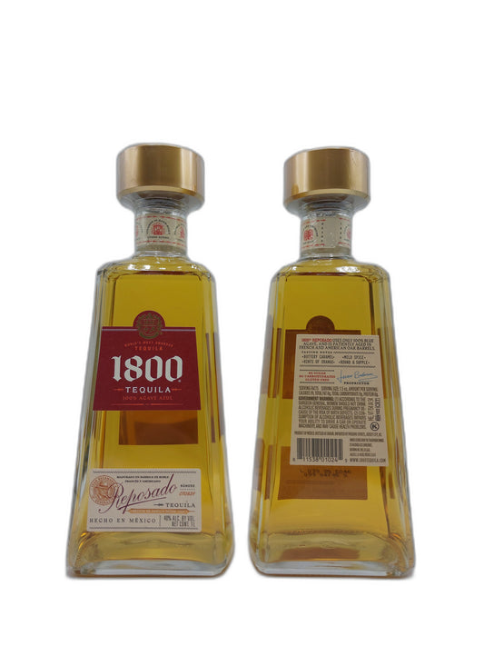Jose Cuervo 1800 Reposado 1.00 lt