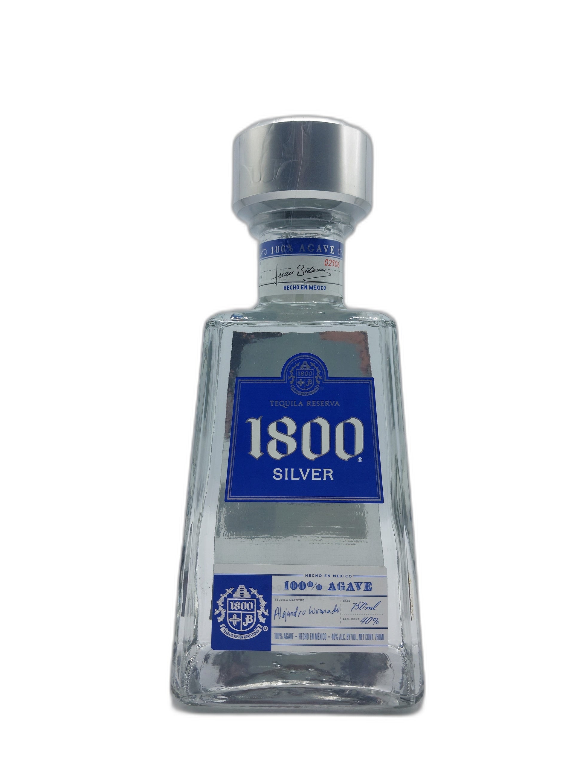 Jose Cuervo 1800 Silver 0.75 lt